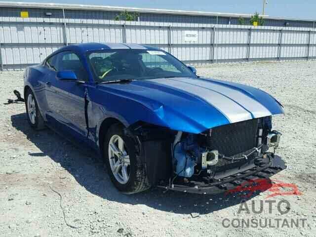 FORD MUSTANG 2017 - 1FA6P8AM7H5219838