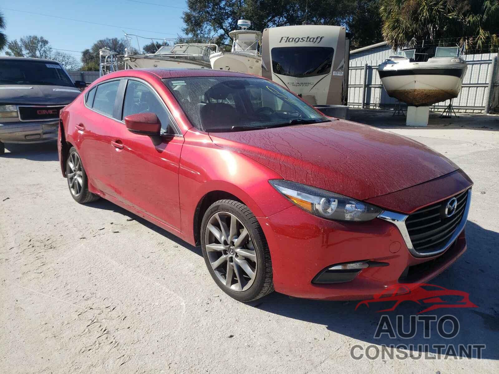 MAZDA 3 2018 - 3MZBN1V38JM217326