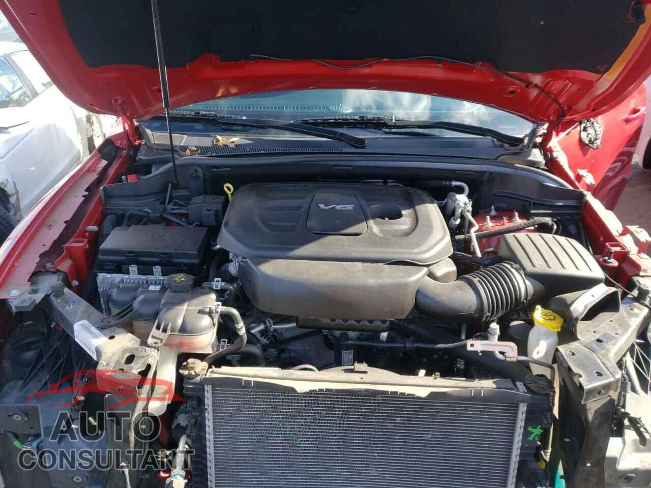 DODGE DURANGO 2018 - 1C4RDJDG2JC156212