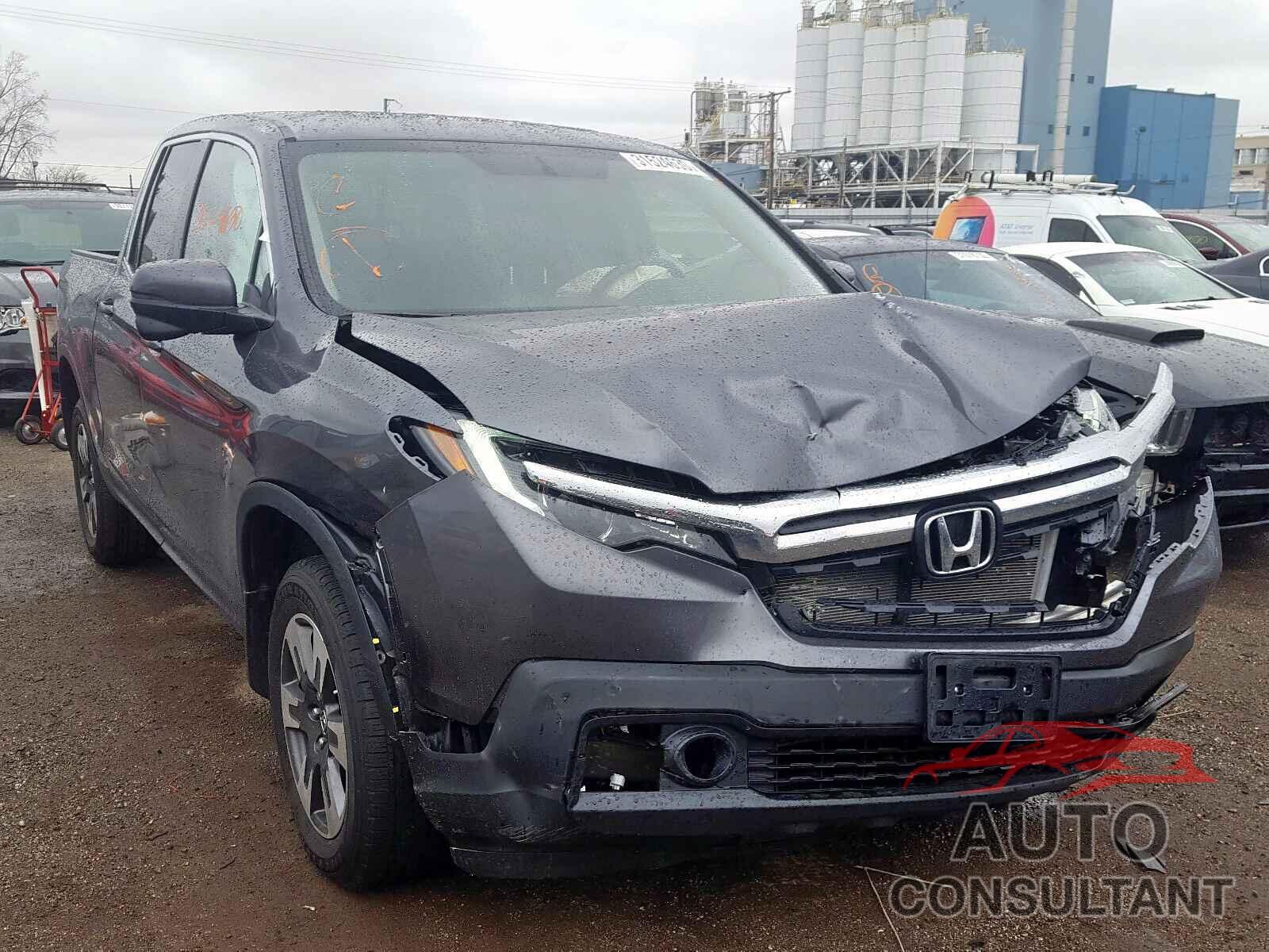 HONDA RIDGELINE 2019 - 5N1AZ2MG7GN114888