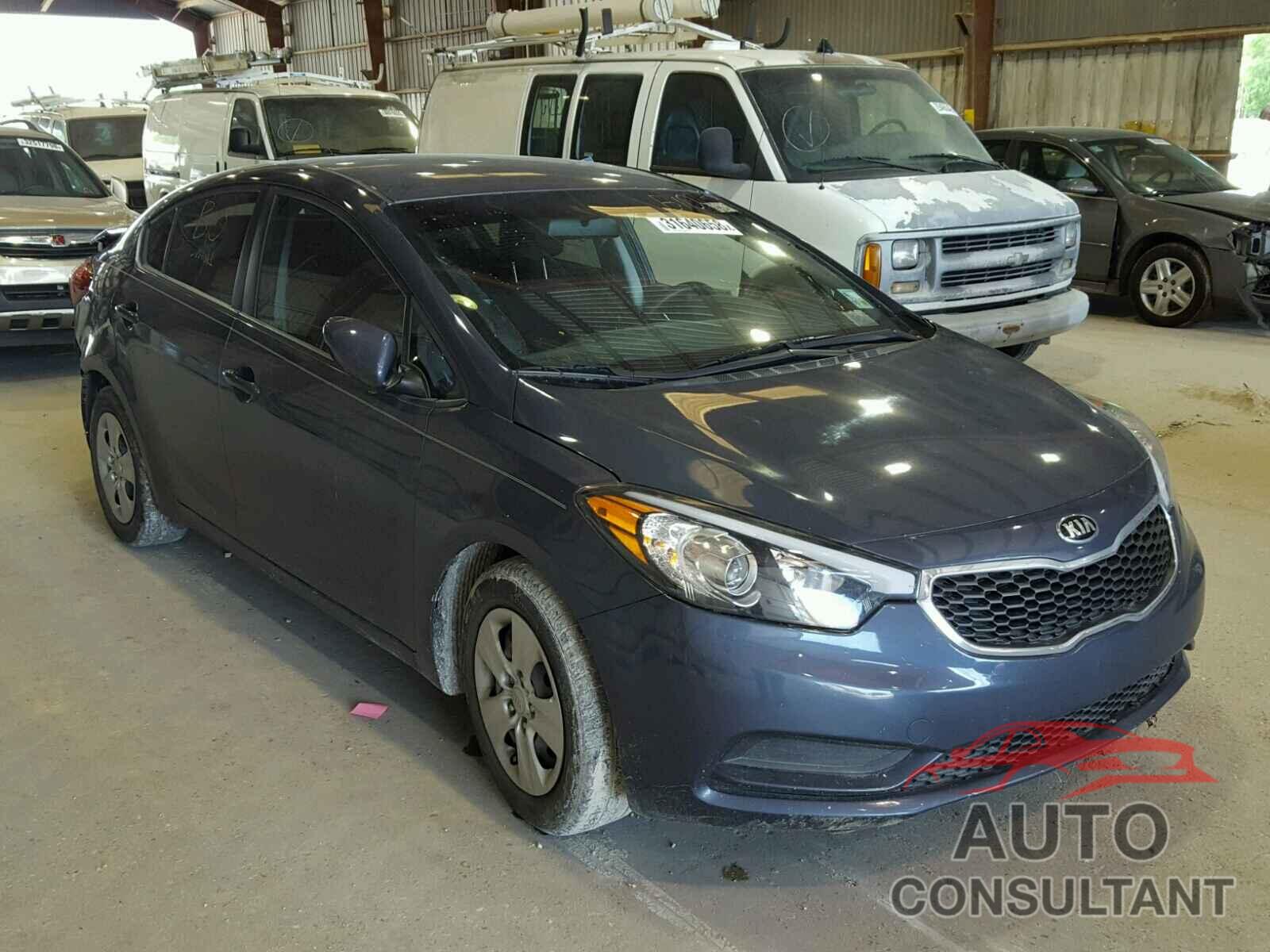 KIA FORTE 2016 - KNAFK4A6XG5605149