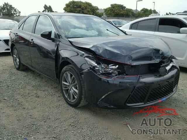 TOYOTA CAMRY 2017 - 4T1BF1FKXHU305611