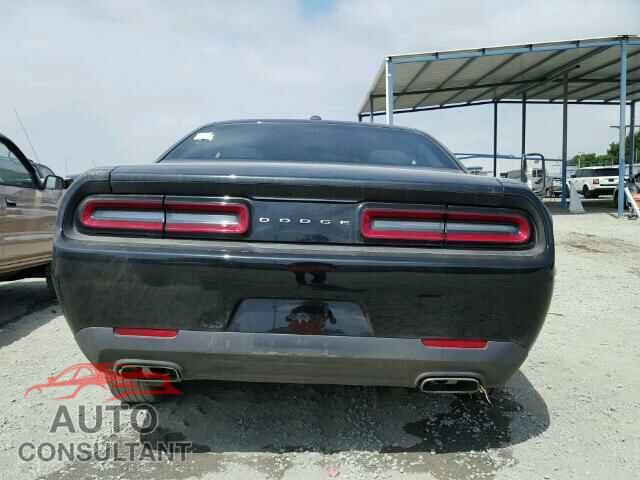 DODGE CHALLENGER 2016 - 2C3CDZAG3GH171966
