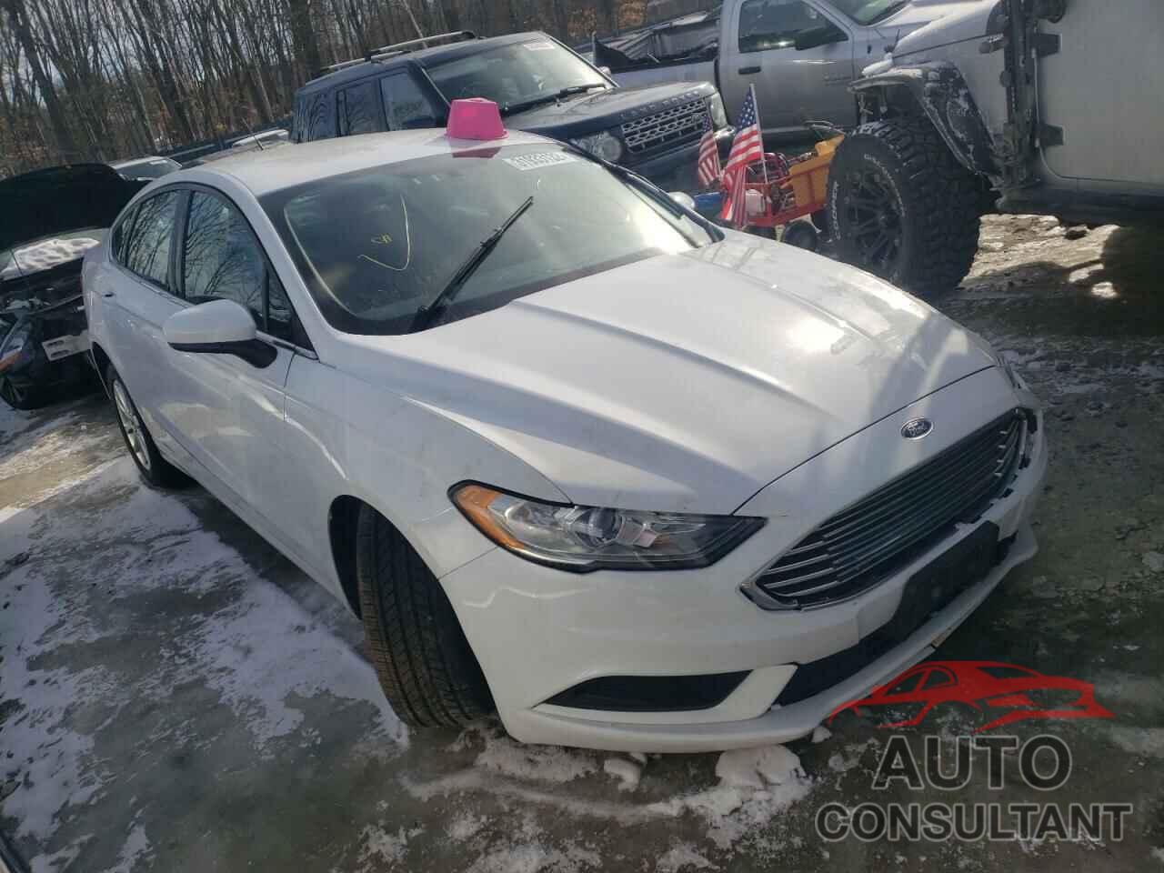 FORD FUSION 2017 - 3FA6P0H70HR106960