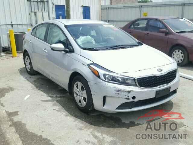 KIA FORTE 2017 - 3KPFK4A76HE074212