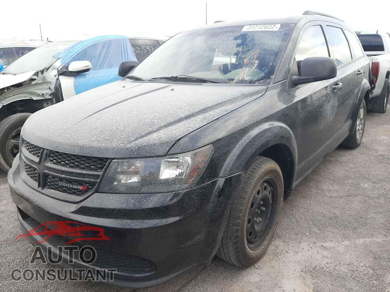DODGE JOURNEY 2017 - 3C4PDCABXHT673543