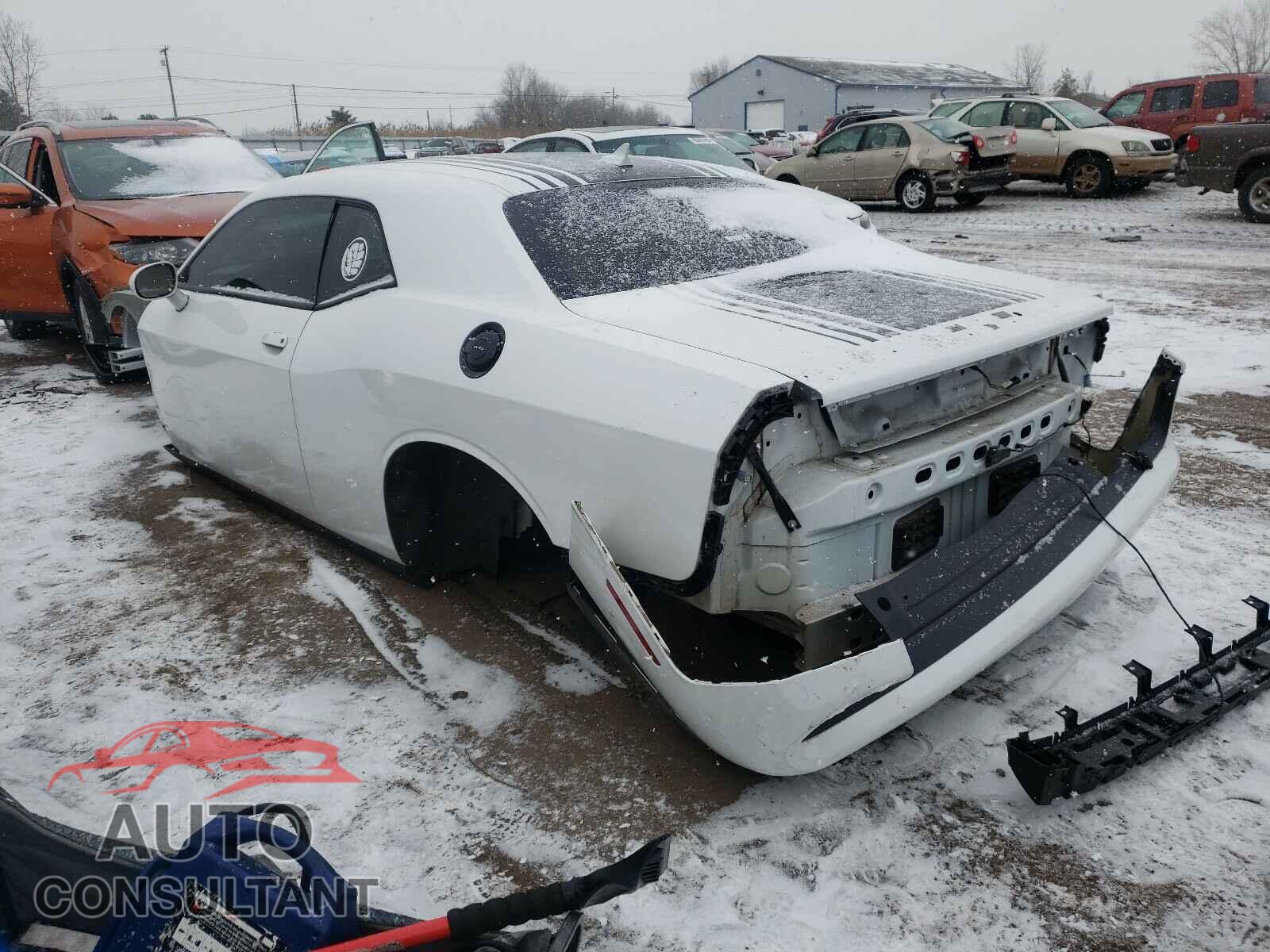 DODGE CHALLENGER 2017 - 2C3CDZBT0HH604947