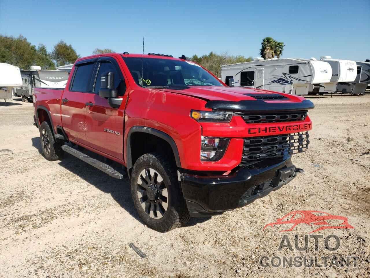 CHEVROLET SILVERADO 2020 - 1GC4YME78LF126793