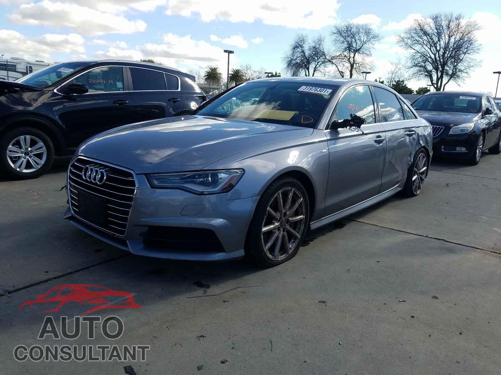AUDI A6 2017 - WAUD8AFC1HN056235