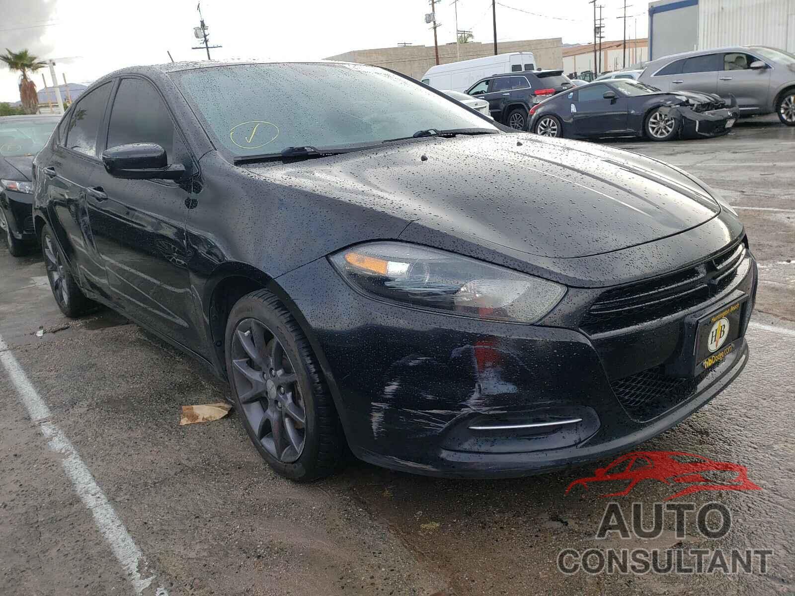 DODGE DART 2016 - 3VWDB7AJ1JM239998