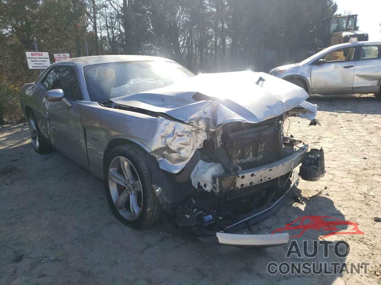 DODGE CHALLENGER 2016 - 2C3CDZBT6GH176655