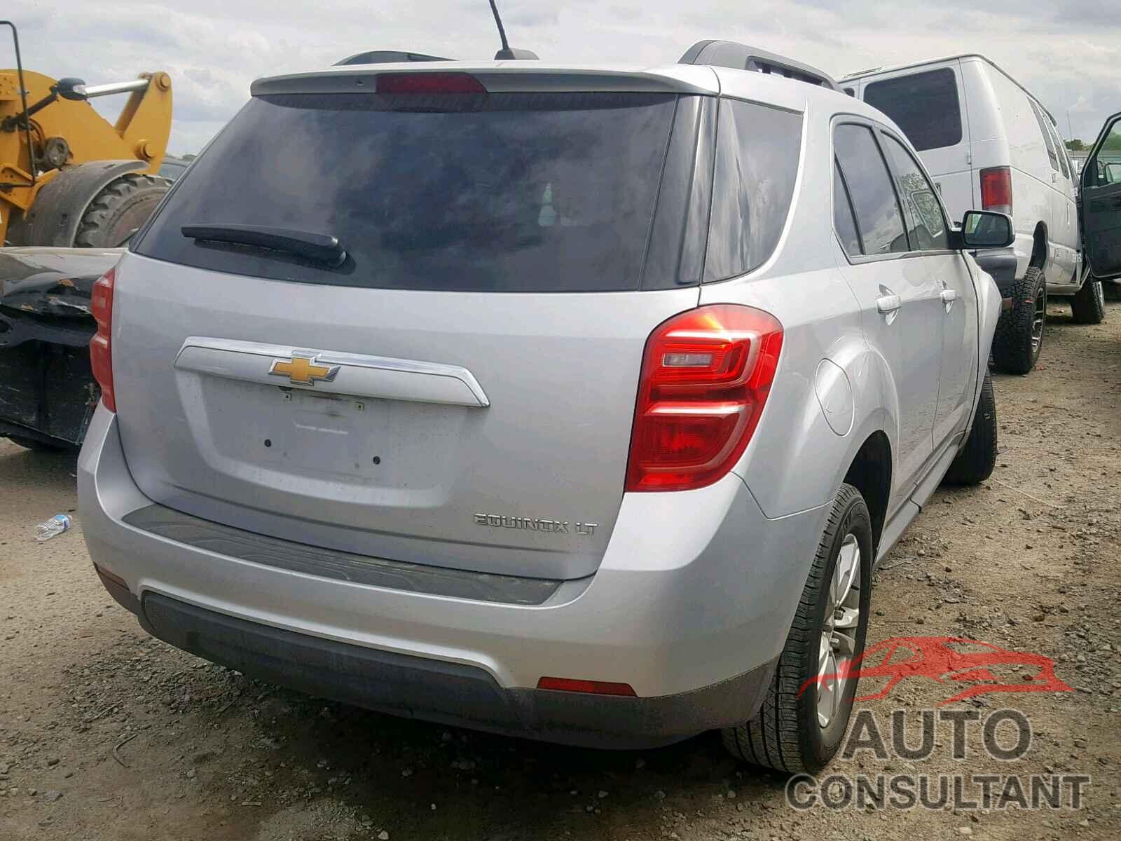 CHEVROLET EQUINOX LT 2016 - 19XFC1F73HE017096