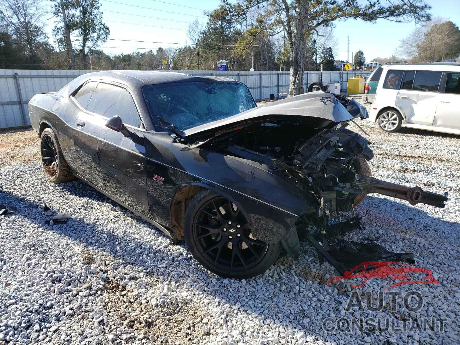 DODGE CHALLENGER 2019 - 2C3CDZBT9KH731476