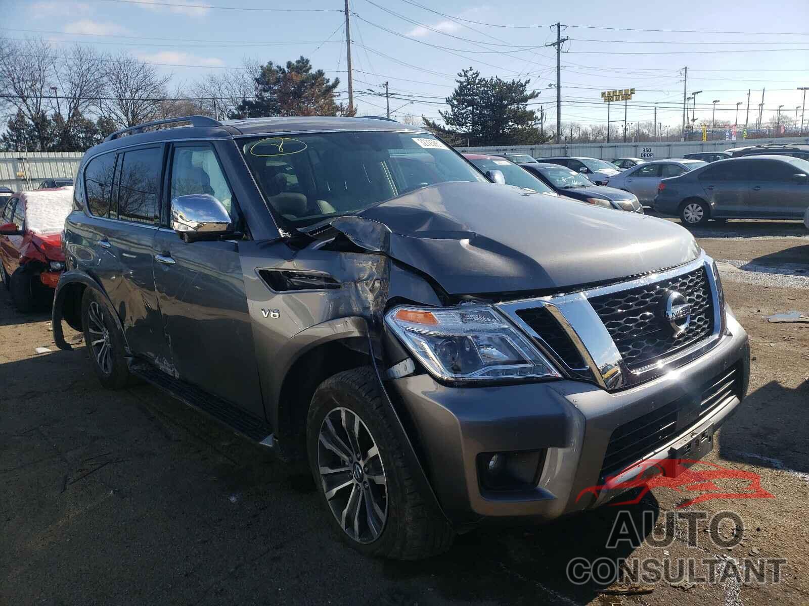 NISSAN ARMADA 2020 - JN8AY2NC8LX516568