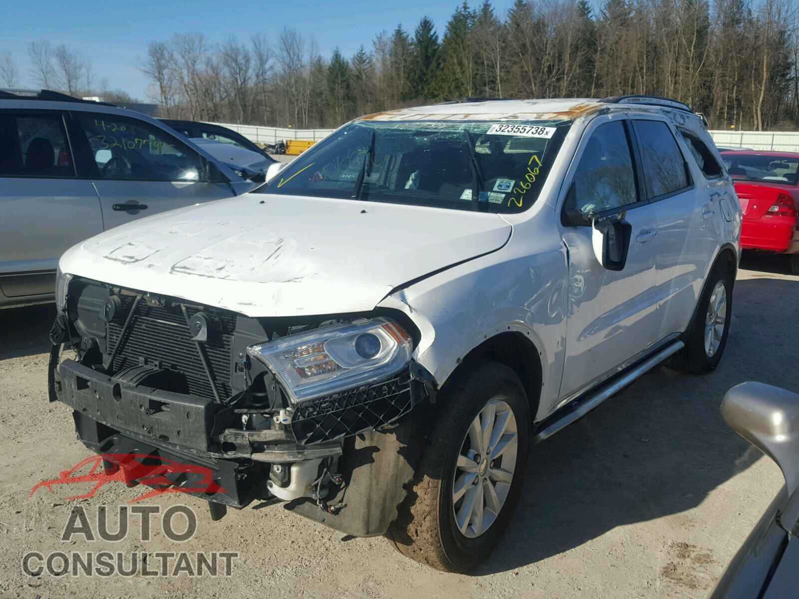 DODGE DURANGO 2015 - 1C4RDJAG5FC829988
