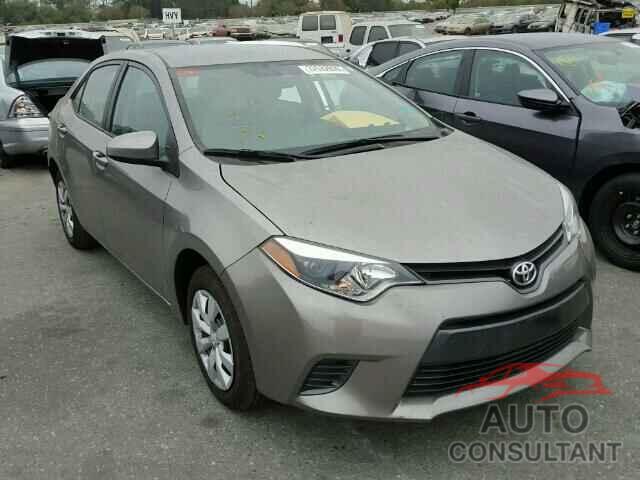 TOYOTA COROLLA 2016 - 5YFBURHE7GP432568