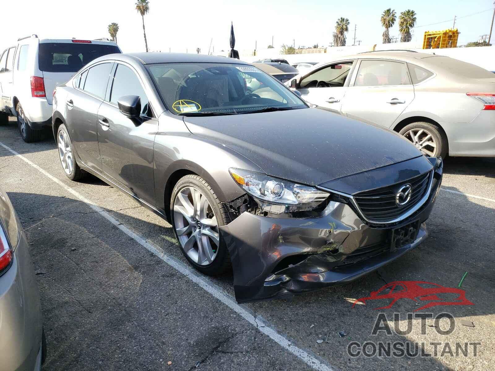 MAZDA 6 2017 - JM1GL1V58H1149729