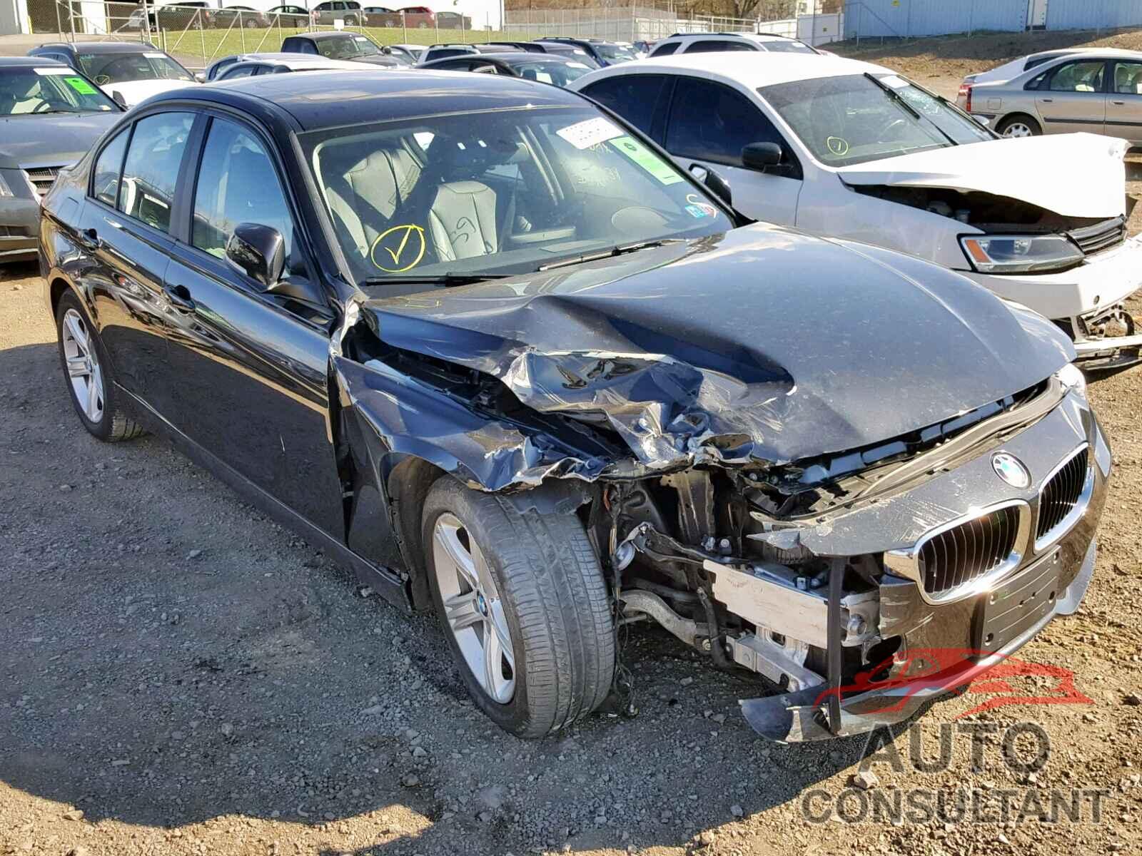 BMW 3 SERIES 2015 - 3N1AB7AP7HY287716