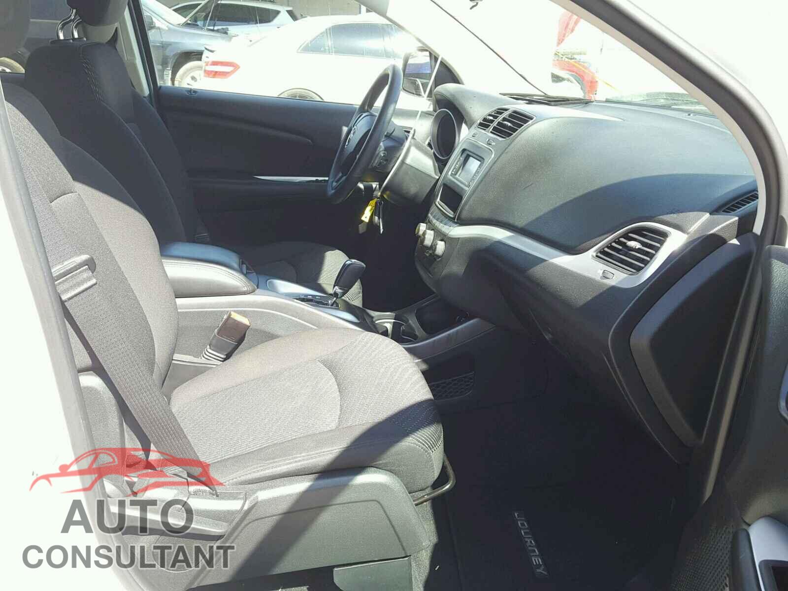 DODGE JOURNEY 2017 - 3C4PDCBG5HT576356