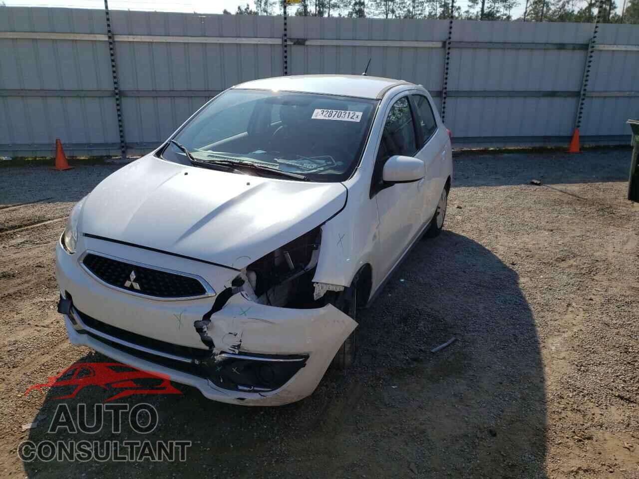 MITSUBISHI MIRAGE 2019 - ML32A3HJ2KH008306