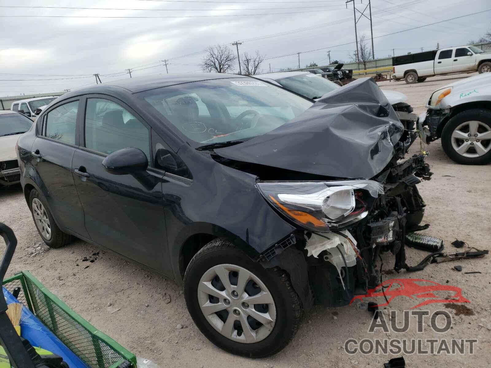 KIA RIO 2017 - KNADM4A3XH6049427