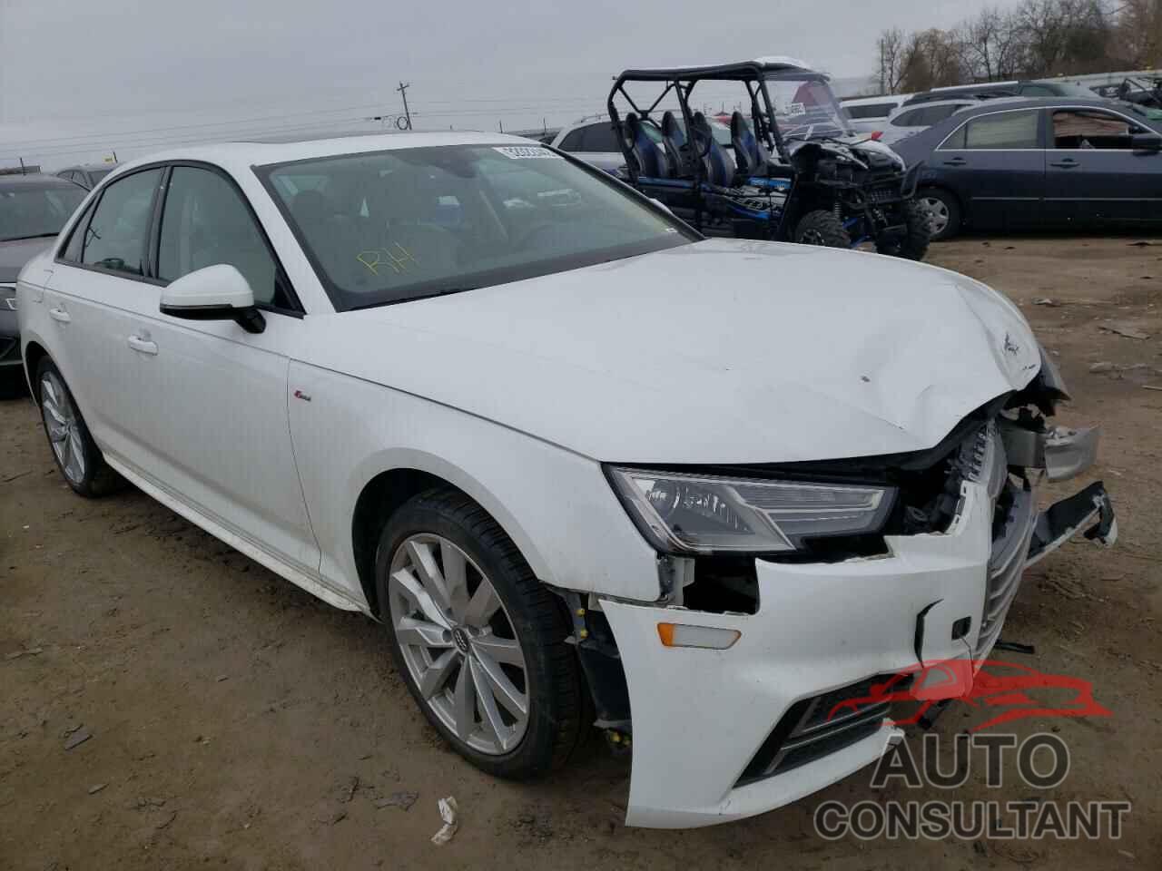 AUDI A4 2018 - WAUDNAF44JA076736