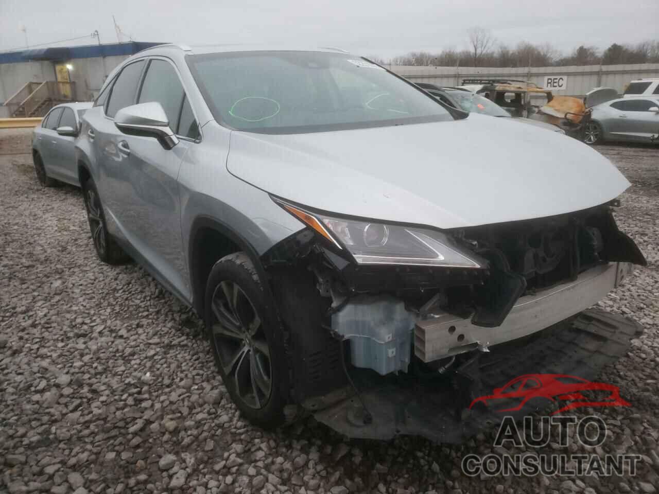 LEXUS RX350 2017 - 2T2ZZMCA2HC092606