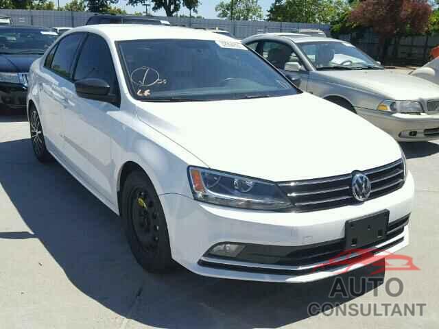 VOLKSWAGEN JETTA 2016 - 3VWD17AJ7GM242626