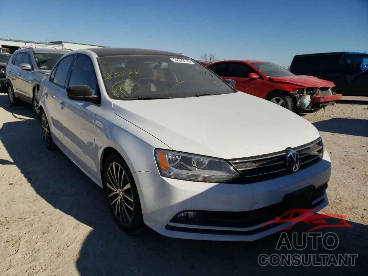 VOLKSWAGEN JETTA 2016 - 3VWD17AJ8GM238584