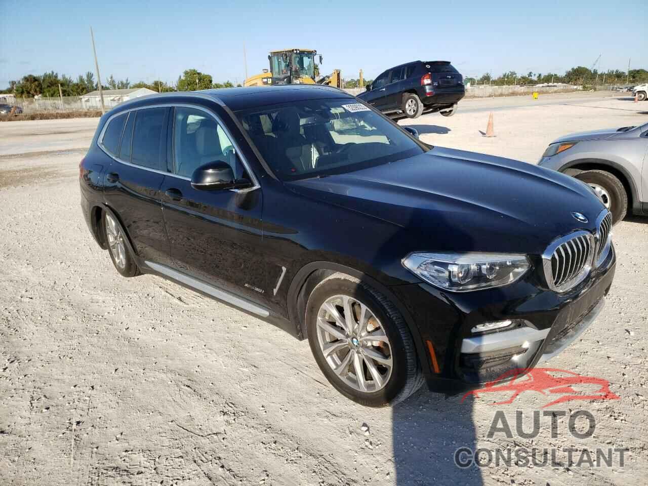 BMW X3 2018 - 5UXTR9C53JLD65143
