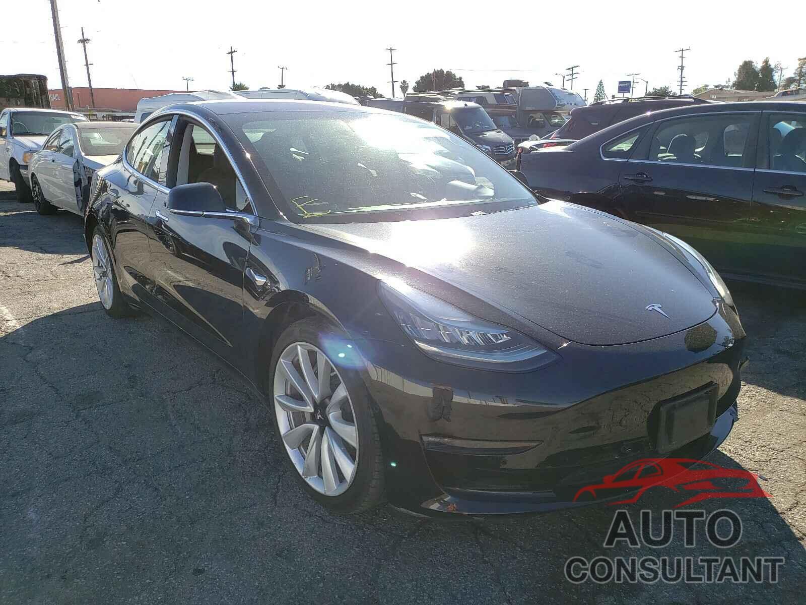 TESLA MODEL 3 2018 - 5YJ3E1EA6JF176074