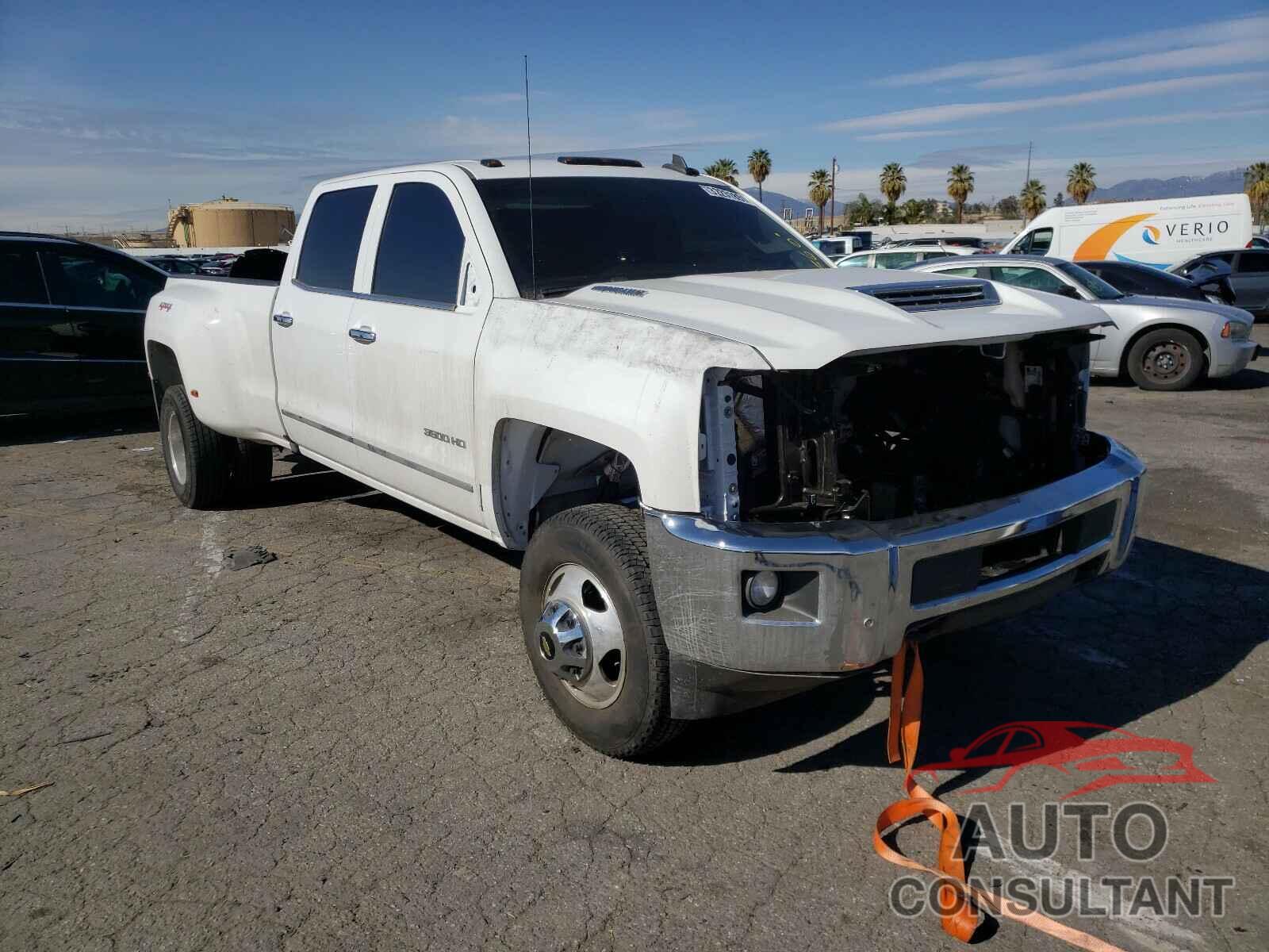 CHEVROLET SILVERADO 2017 - KNAE15LA1K6067112