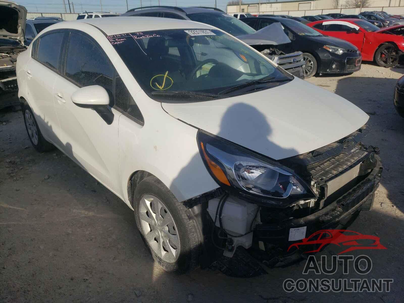 KIA RIO 2017 - KNADM4A35H6117519