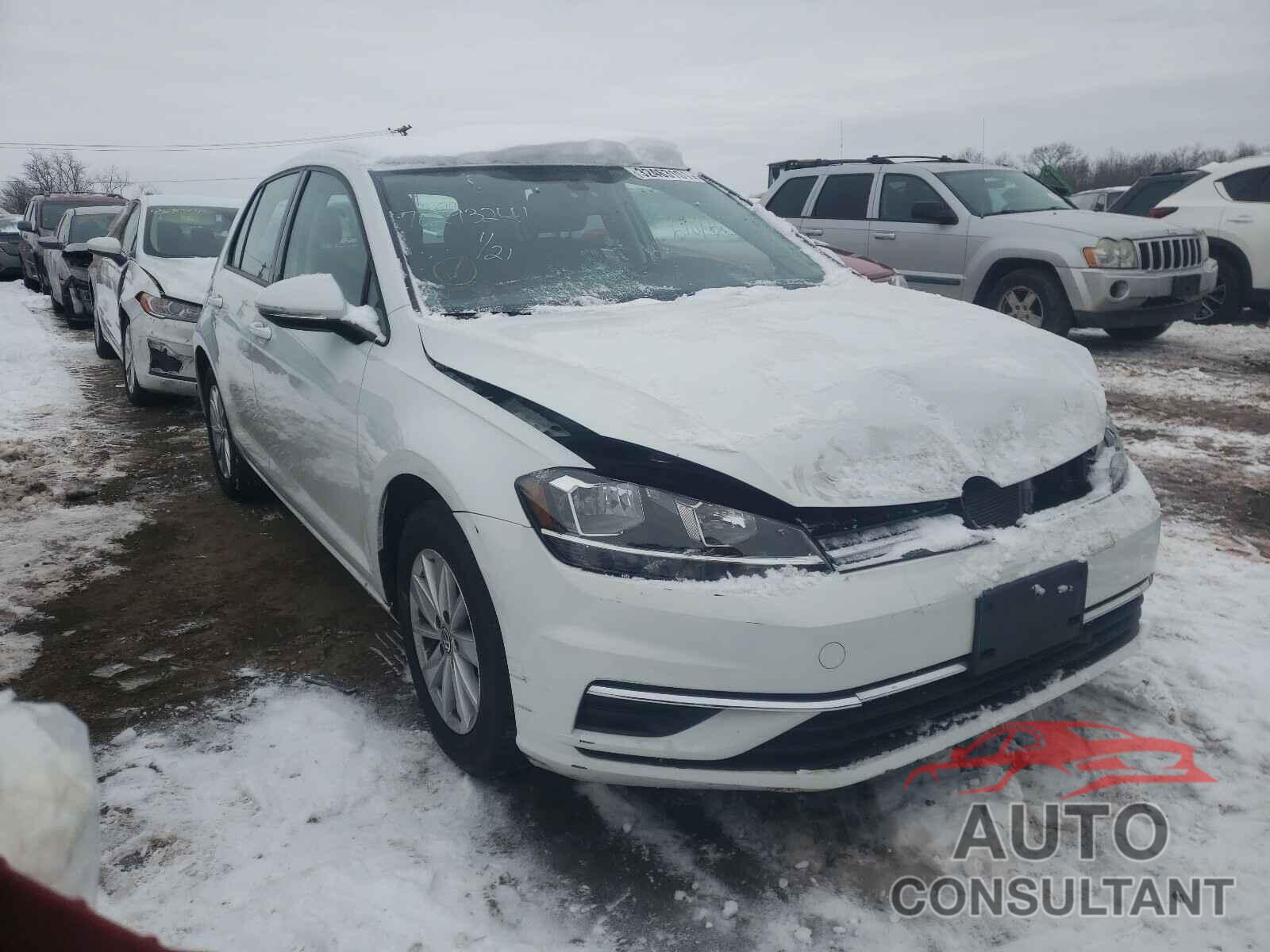 VOLKSWAGEN GOLF 2019 - 3VWG57AU4KM018329