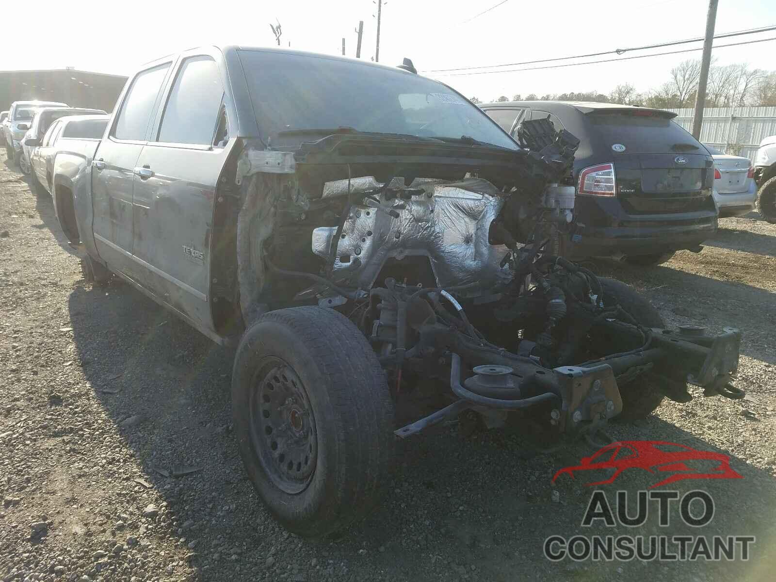 CHEVROLET SILVERADO 2017 - 5YFBURHE6KP904445