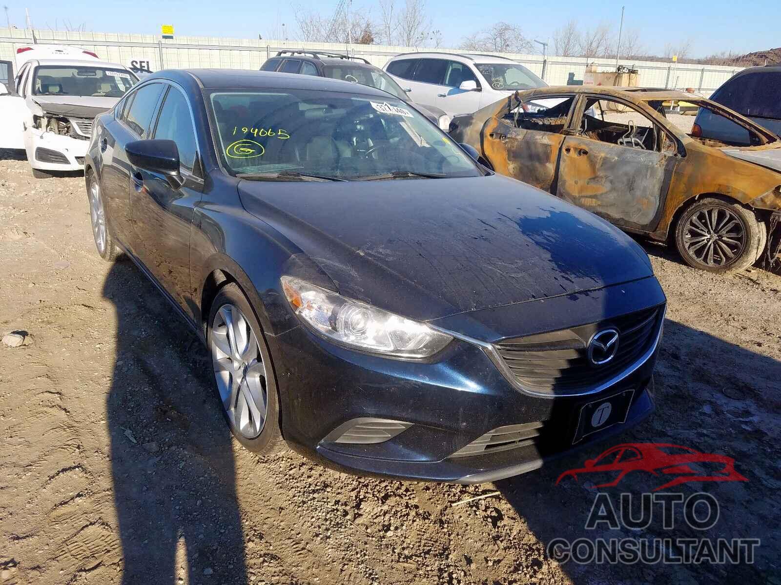 MAZDA 6 2015 - JTEKU5JR5N6002298