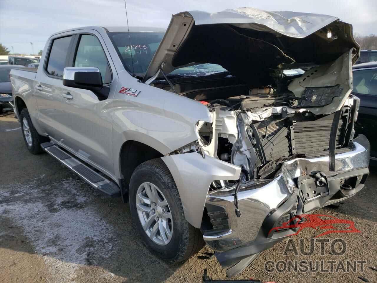 CHEVROLET SILVERADO 2019 - 3GCUYDED8KG101637