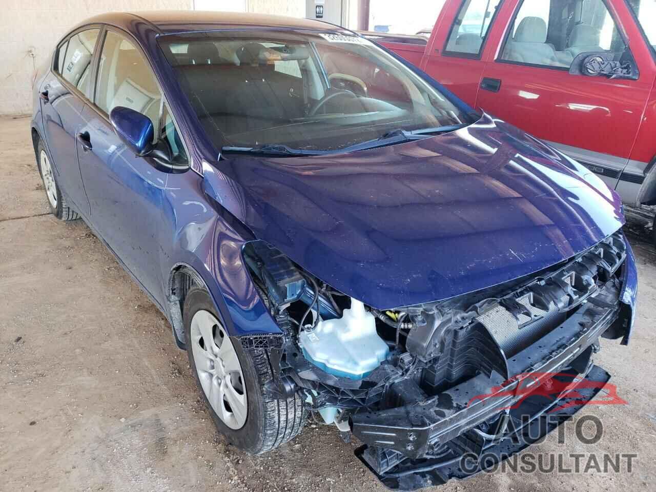 KIA FORTE 2018 - 3KPFK4A75JE284645