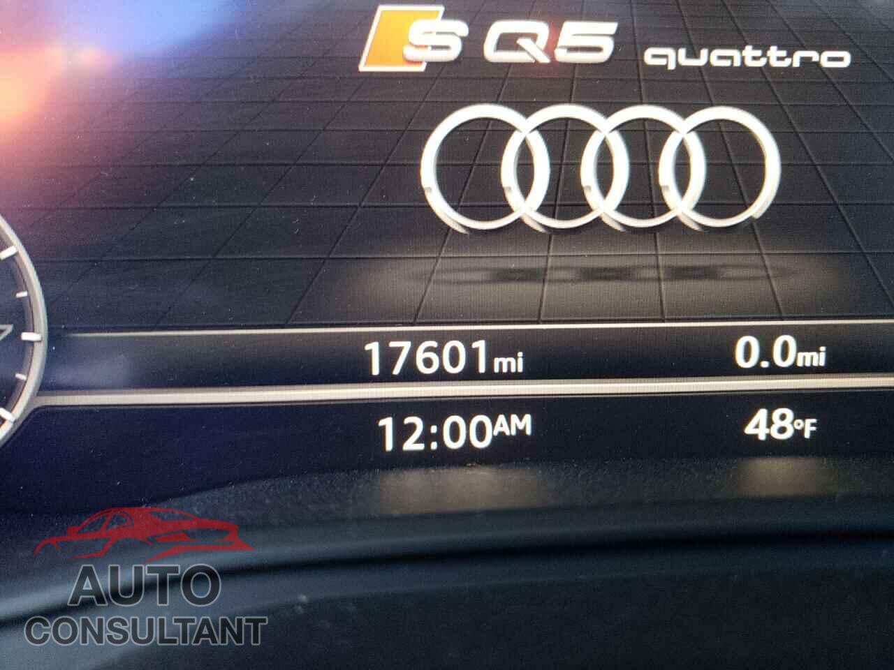 AUDI SQ5 2020 - WA1B4AFY9L2014367