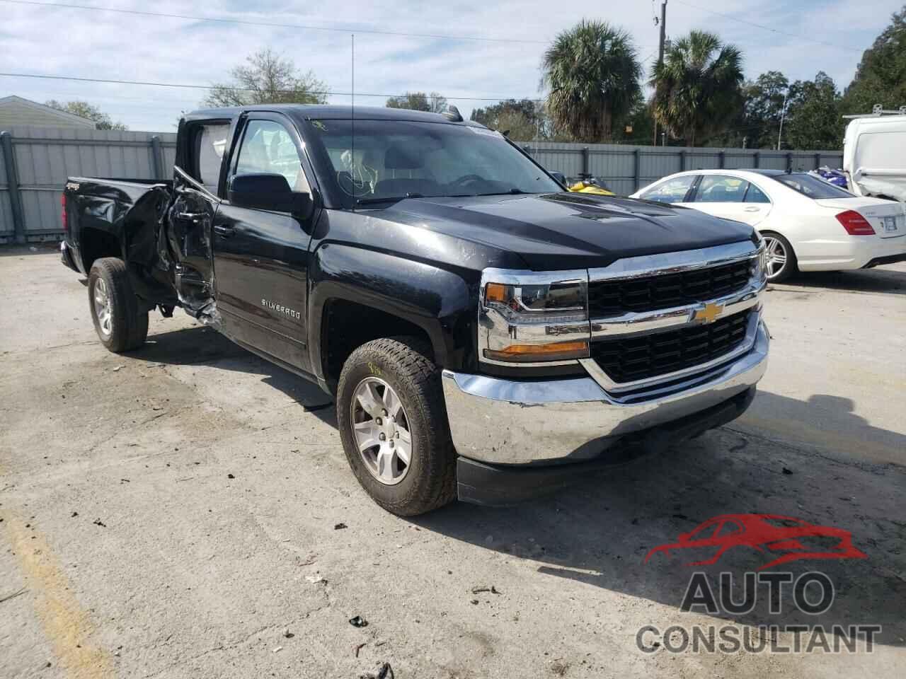 CHEVROLET SILVERADO 2017 - 3GCUKREC6HG354518