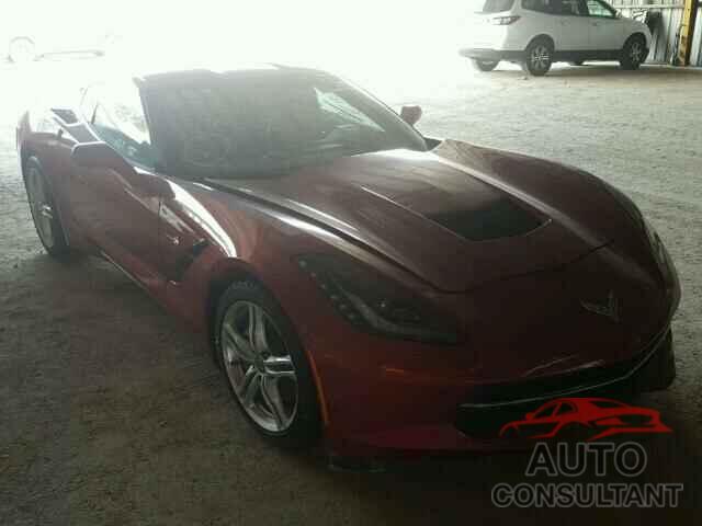 CHEVROLET CORVETTE 2016 - 1G1YB2D74G5107171