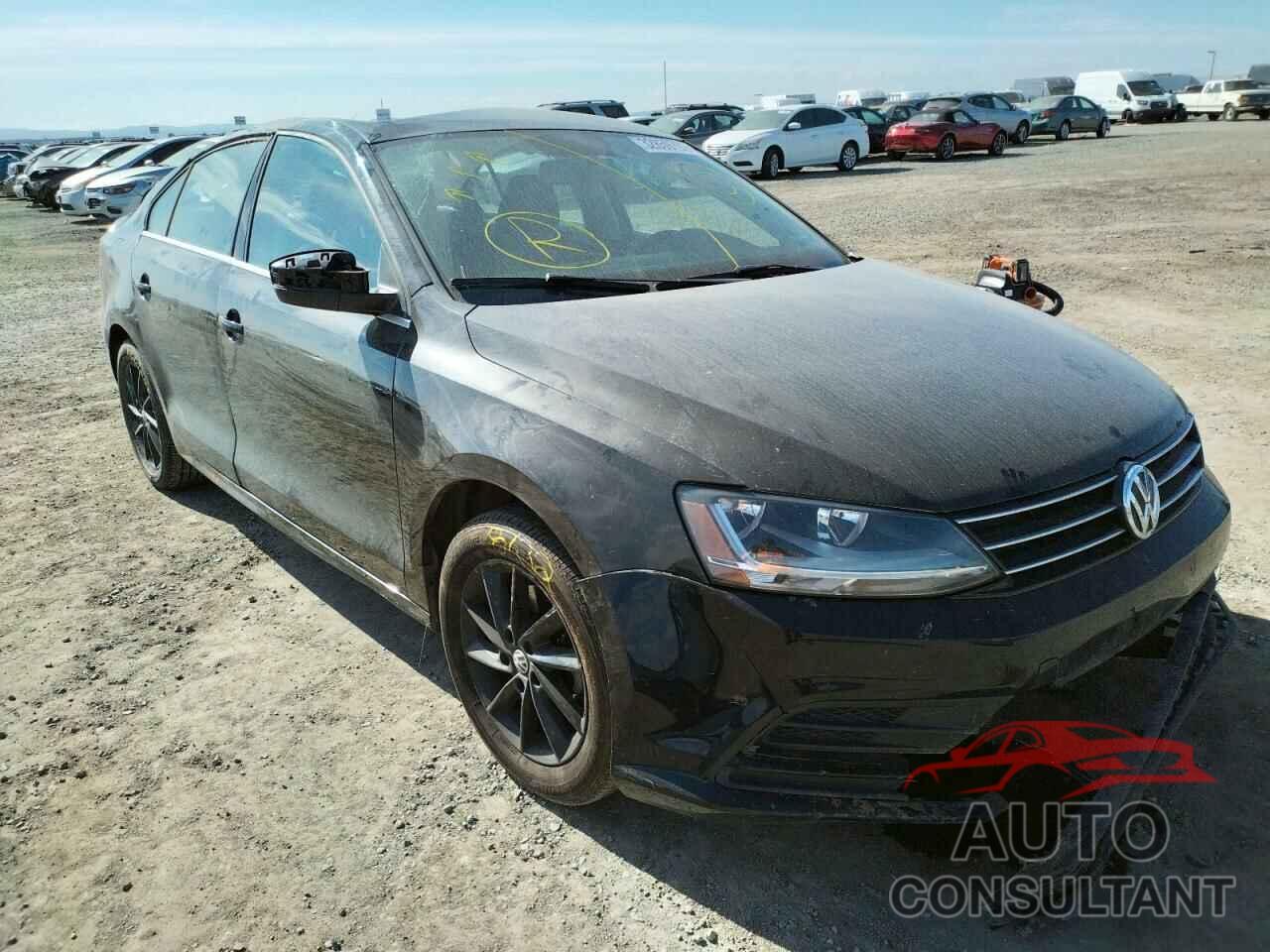 VOLKSWAGEN JETTA 2017 - 3VW2B7AJ0HM297263