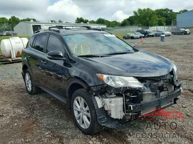 TOYOTA RAV4 2015 - 2T3DFREV8FW247389