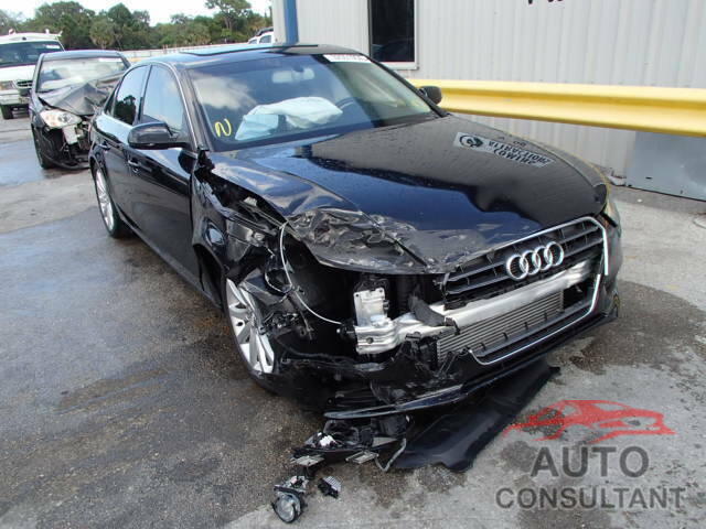 AUDI A4 2013 - WAUFFAFL6DN039083