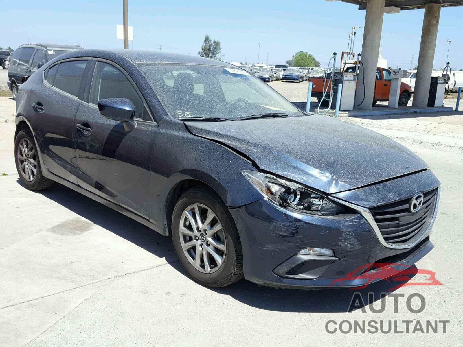 MAZDA 3 2016 - 3MZBM1U75GM298415