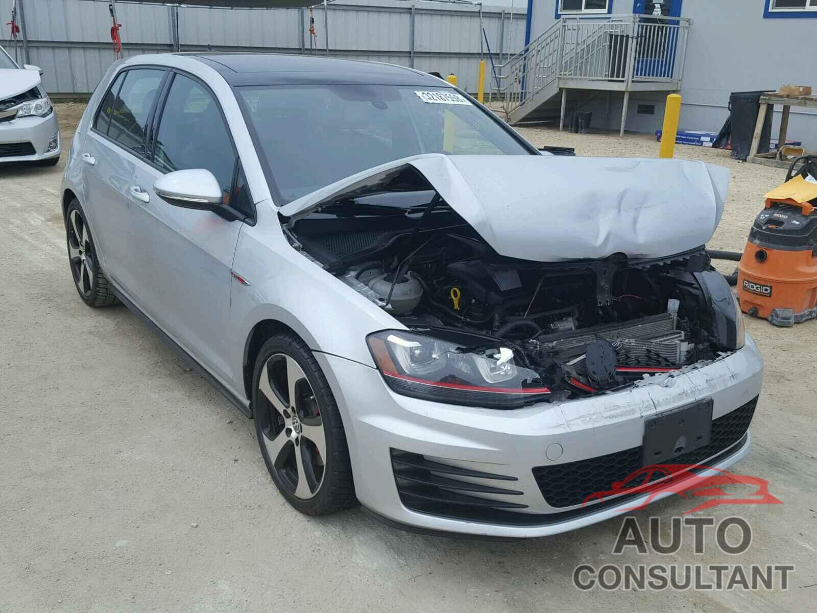 VOLKSWAGEN GTI 2015 - 3VW4T7AU0FM001459