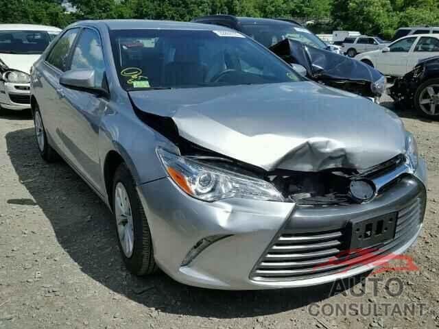 TOYOTA CAMRY 2017 - 4T1BF1FK3HU764902