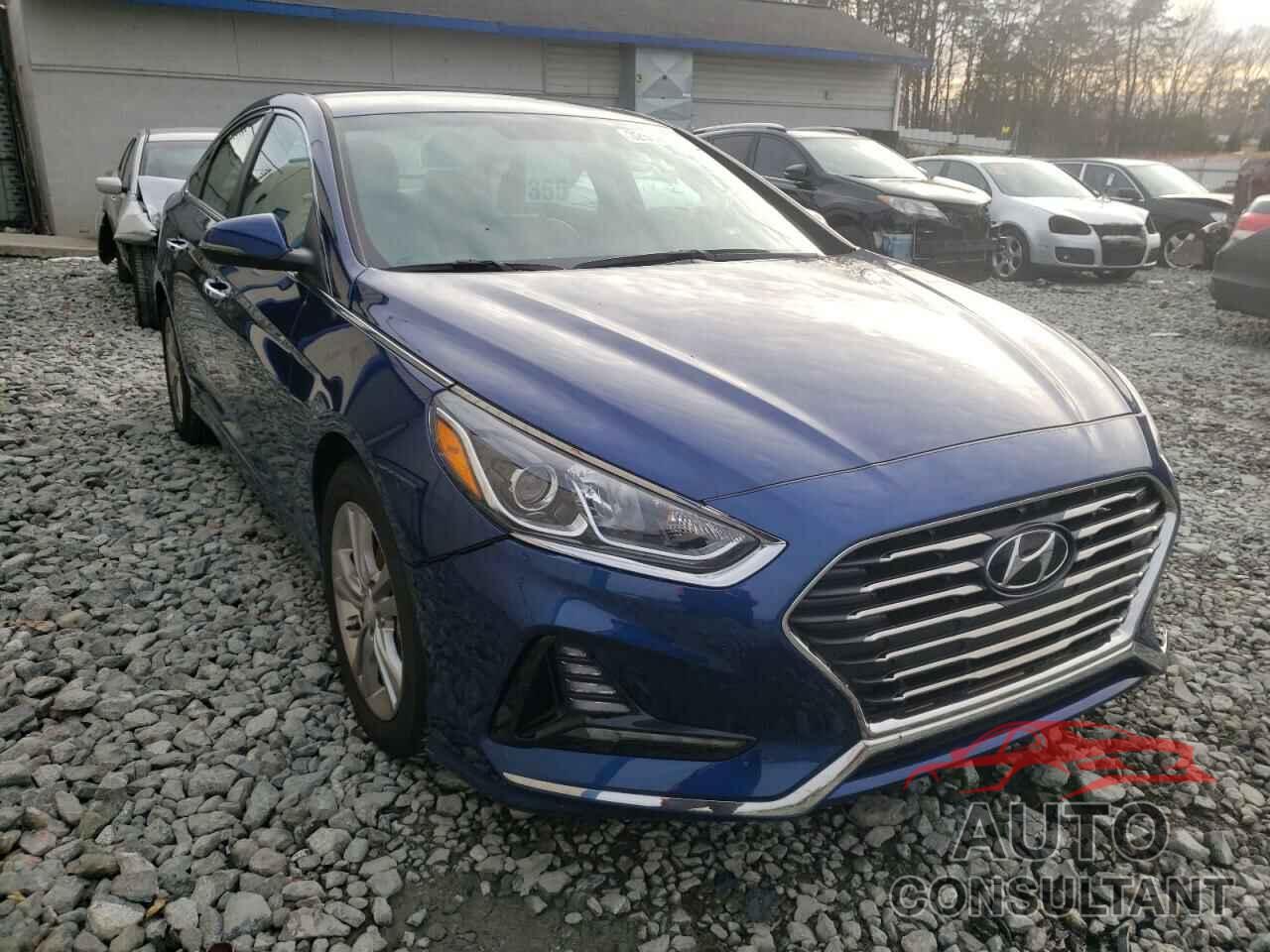 HYUNDAI SONATA 2018 - 5NPE34AF1JH608718