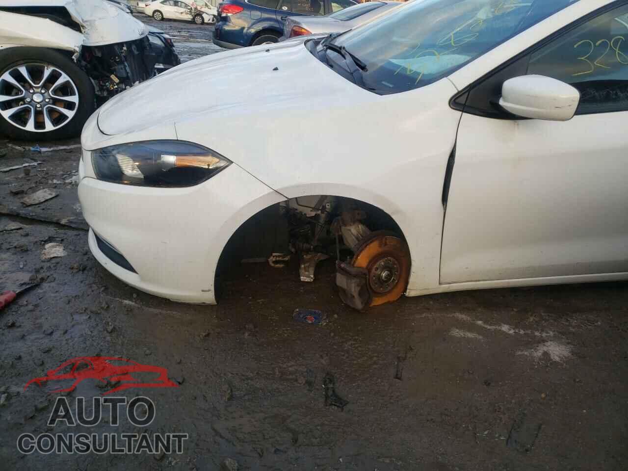 DODGE DART 2015 - 1C3CDFBB8FD275978