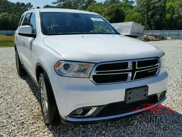 DODGE DURANGO 2017 - 1C4RDHAG4HC850519